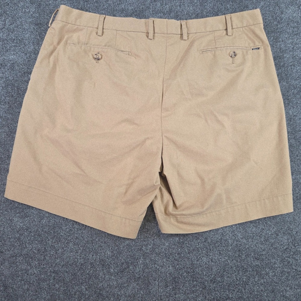 Polo Ralph Lauren Mens 40 Khaki Stretch Straight Fit Chino Shorts - Picture 11 of 15